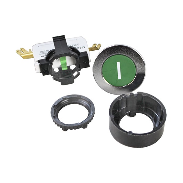 Green "On" Switch  Assembly